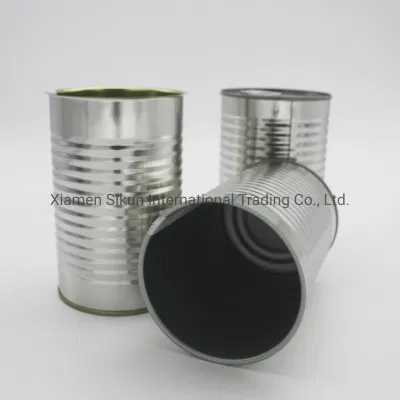 Sell Food Grade 7116# Metal Round Tin Can Food Packaging Empty Tin Tin Can