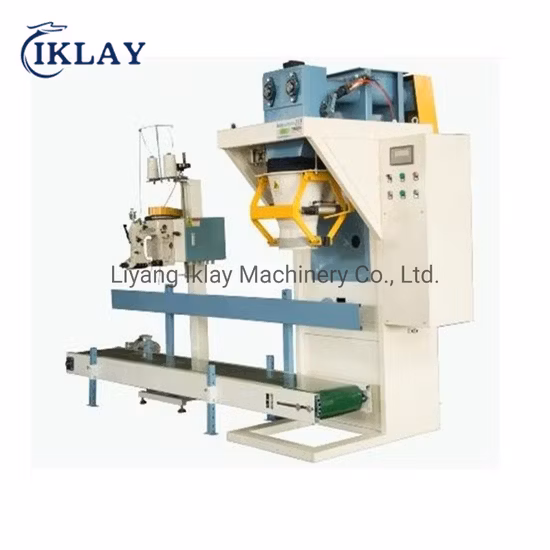 5kg 10kg 25kg 50kg Bag Weighing Filling Chemical Powder Rubber Tile Adhesive Maize Flour Bagging Packaging Machine